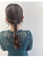 シーン 読売ランド前(SCENE)&nbsp;タイトアレンジ　２０代３０代　ヘアセット