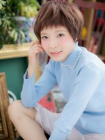 カバーヘア ブリス 戸田公園西口店(COVER HAIR bliss)&nbsp;大人オン眉アッシュピンクマッシュウルフc5戸田公園20代30代40代