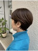 小顔ショート