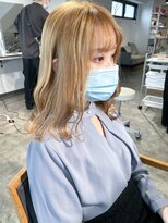 ザ オーダー(THE ORDER)&nbsp;ミルクティーベージュ/ハイライト/デザインカラー /ケアブリーチ