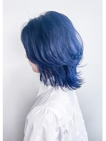 エイト 池袋店(EIGHT ikebukuro) 【EIGHT 池袋】ブルー×ラベンダーカラー