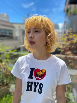 サンチャサロン(sancha salon) ボブ