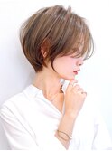 Say.吉田伊織　大人可愛いハンサムショート