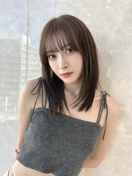 マウル 栄(MAEUL) レイヤーカット