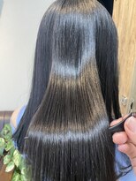 ホーミー(Homey)&nbsp;グレーベージュレイヤーロング