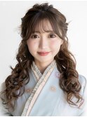 レトロプレミアム着物レンタル+ヘアセット