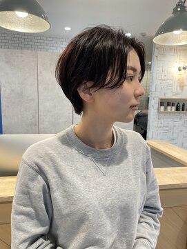 ヘアガーデン オフ(hair garden off) ハンサムショート