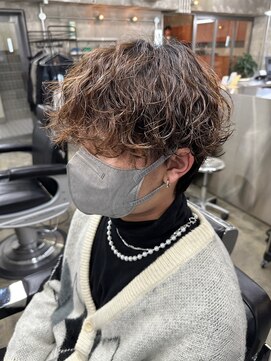 ロンドガルマン 名古屋(Lond GULLMAN) 【Lond GULLMANSEIYA】MEN'S HAIR/波巻きスパイラル