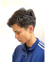 銀座マツナガ 浅草店 アイロンパーマ