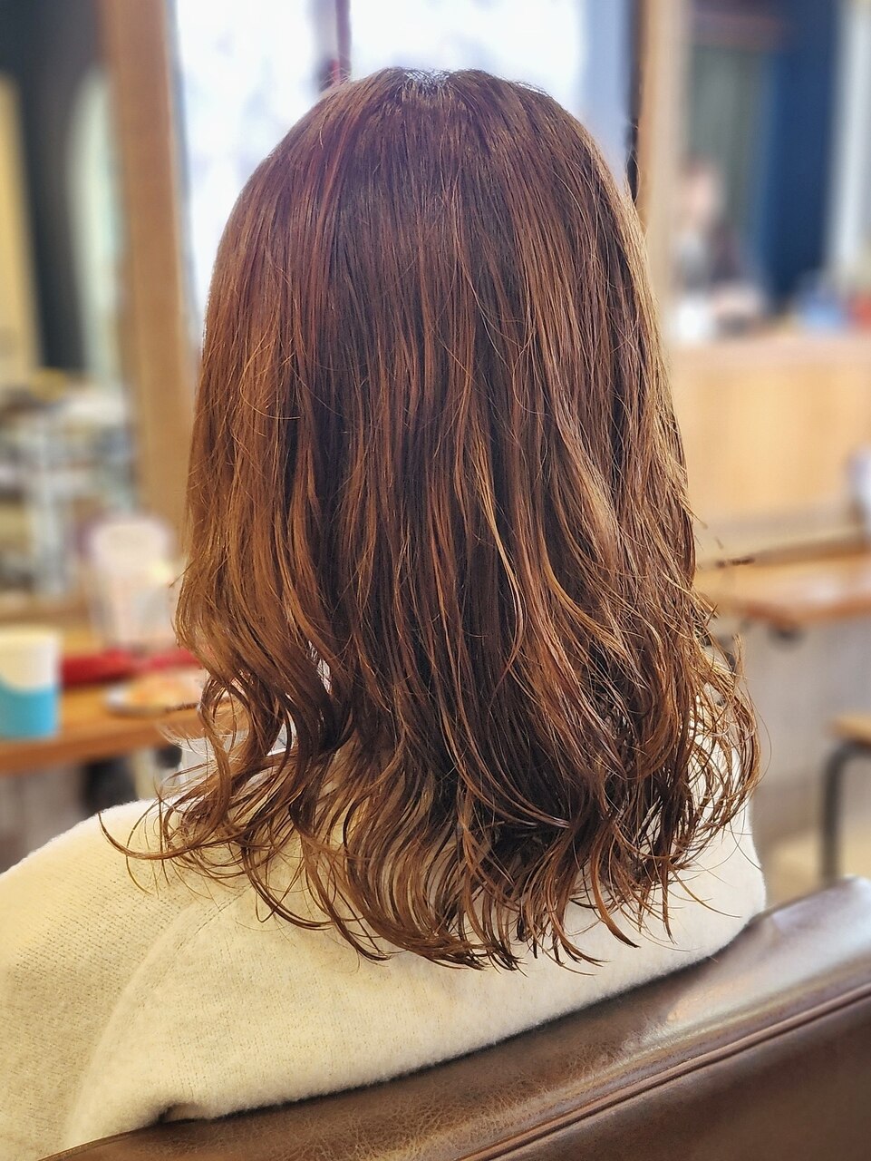 細毛/軟毛/ミディアム/デジタルパーマ：L194657626｜アトリエメロウ