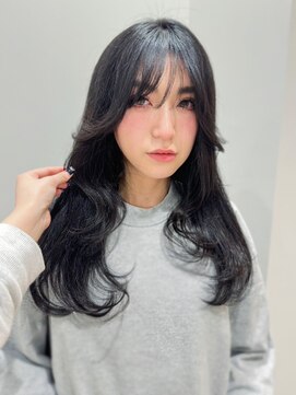 ノエシキカ(noe sikika) 韓国/韓国ヘア/レイヤー/艶/ツヤ/艶髪/髪質改善カラー