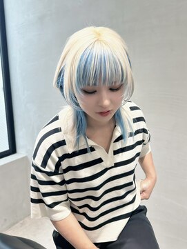 イリス 名古屋 名駅(Iris) white×blue