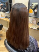 アルター(aL ter)&nbsp;艶髪×縮毛矯正［イメチェン/似合わせカット/鎌取］