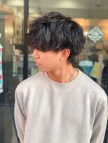 スウェル 船橋店(Swell)&nbsp;ハイライト/マッシュパーマ/ウルフ/カルマパーマ