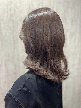 テトテ 門戸厄神店(tetote) 【tetote/村山】くびれミディアム 顔周りレイヤー