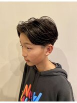 フラテロ(fratello)&nbsp;キッズカット　センターパート