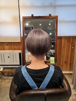 アニュー ヘア アンド ケア(a new hair&care) 20代30代大人可愛い髪質改善カラーアッシュグレージュ透明感