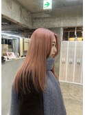 【kiho】pink × orange