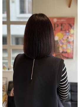 アコスタイル(aco style) ミディアムボブ