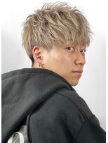 プレミアムバーバー 原宿店(PREMIUM BARBER produce by HIRO GINZA) ミルクティー王道マッシュ