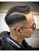 モッズヘアメン 札幌月寒店(mod's hair men)&nbsp;サイドパートスキンフェード