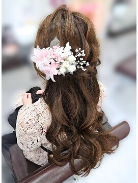 ベルグロー 北新地上通り店(BELLEGROW) 【推しに会うなら】量産型ハーフアップ｜大阪梅田