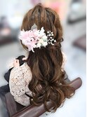 オーダーメイド花飾り