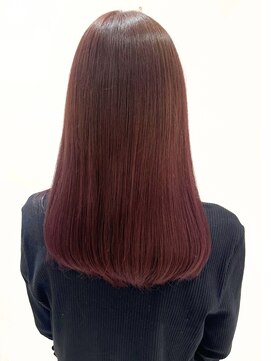 アッシュ 十日市場店(Ash) 韓国風トレンドカラー