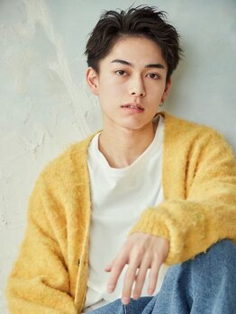 リトバイプティパ(Lit by petit-pas)の写真/【デキる男の絶対条件】トレンドを抑えたオシャレヘアで好感度UP◎あなただけのカッコイイスタイルを提案☆