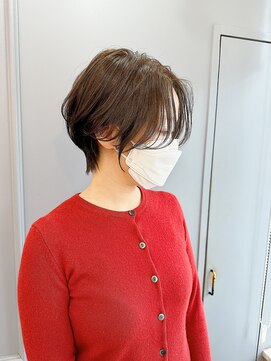 トッカ ヘアアンドトリートメント 難波店 ショートカット/ショートヘア/ショートボブ/30代40代50代/難波