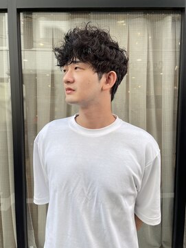 パーク(PAAQ) 【木村】メンズカット/クセ毛を活かすパーマ
