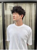 【木村】メンズカット/クセ毛を活かすパーマ