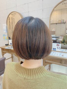 シュシュクルール(Chou Chou Couleur) 大人ボブ