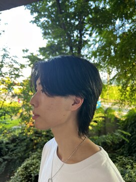 ブラン(Blanc) 毛流れウルフ