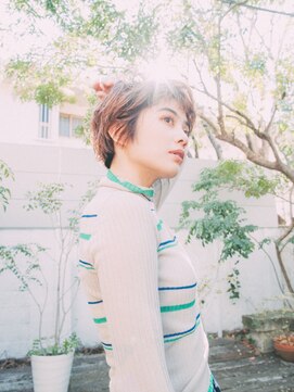 アラワラブルー(arrawarra blue) 外国人風ショート/20代/30代/40代/50代/倉敷/白楽町