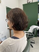 フー バイ セリナ(Fuu.by serina)&nbsp;ウェービーボブ