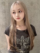 モニカ(MONIQA) 裾カラー