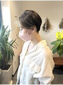 刈り上げハンサムショート