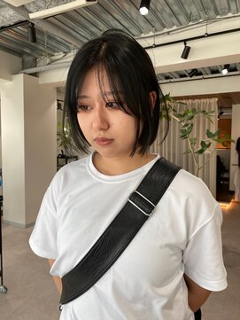 エヌダブリュエイチ(n.w.h) コンパクトボブ