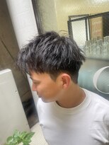 ジブル(Giblle.) 【Giblle.】メンズショート/スパイキーショート/メンズパーマ
