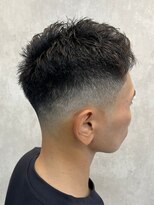 インフィニィト ネオ(INFINITO NEO) 男前ベリーショートスタイル