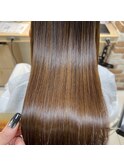 髪質改善シルキーストレート