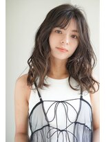 パール(PearL)&nbsp;【PearL】小顔ヘア/コテ巻きパーマ/ネビージュ/20代30代ヘア