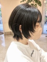 ジール プラス 西明石駅前店(zeal plus) ウルフボブ