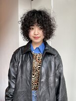 フェンヘアーアイス 中目黒(Fen.hair ici)&nbsp;20代30代大人可愛い小顔プードルパーマスパイラルボリューム