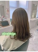 olive☆beige