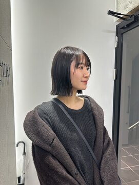 クーラアオヤマ(Cura Aoyama) ボブ/髪質改善/縮毛矯正/酸性ストレート【表参道、青山】