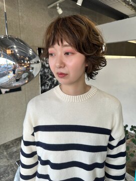 アイン(eim) ローライトパーマウルフ