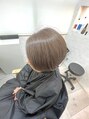 エクラート ミリア 船橋(ECLART milia) 白髪率が高ければ、カラー剤だけで美しいグレージュ☆