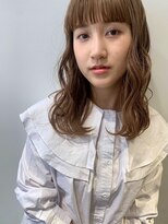 エミィ(emme)&nbsp;【emme×笹川】ニュアンスセミディ